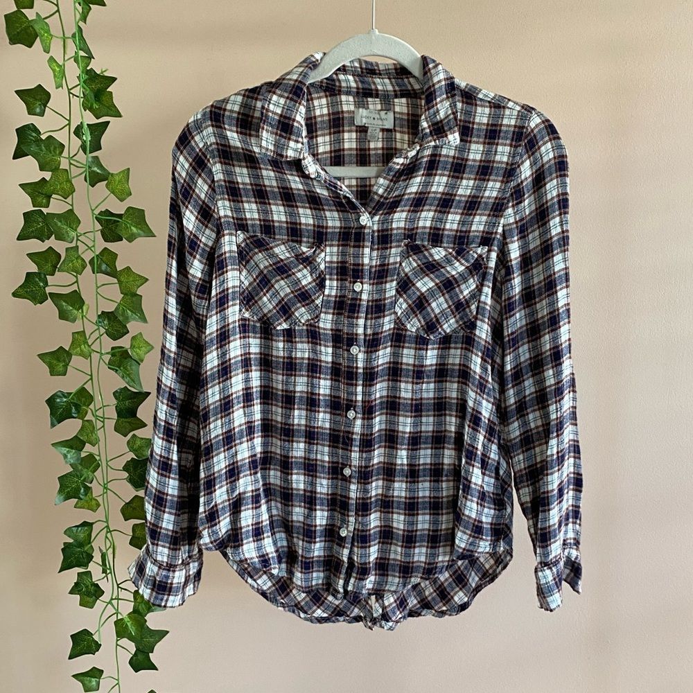 Lucky Brand Button Down Flannel